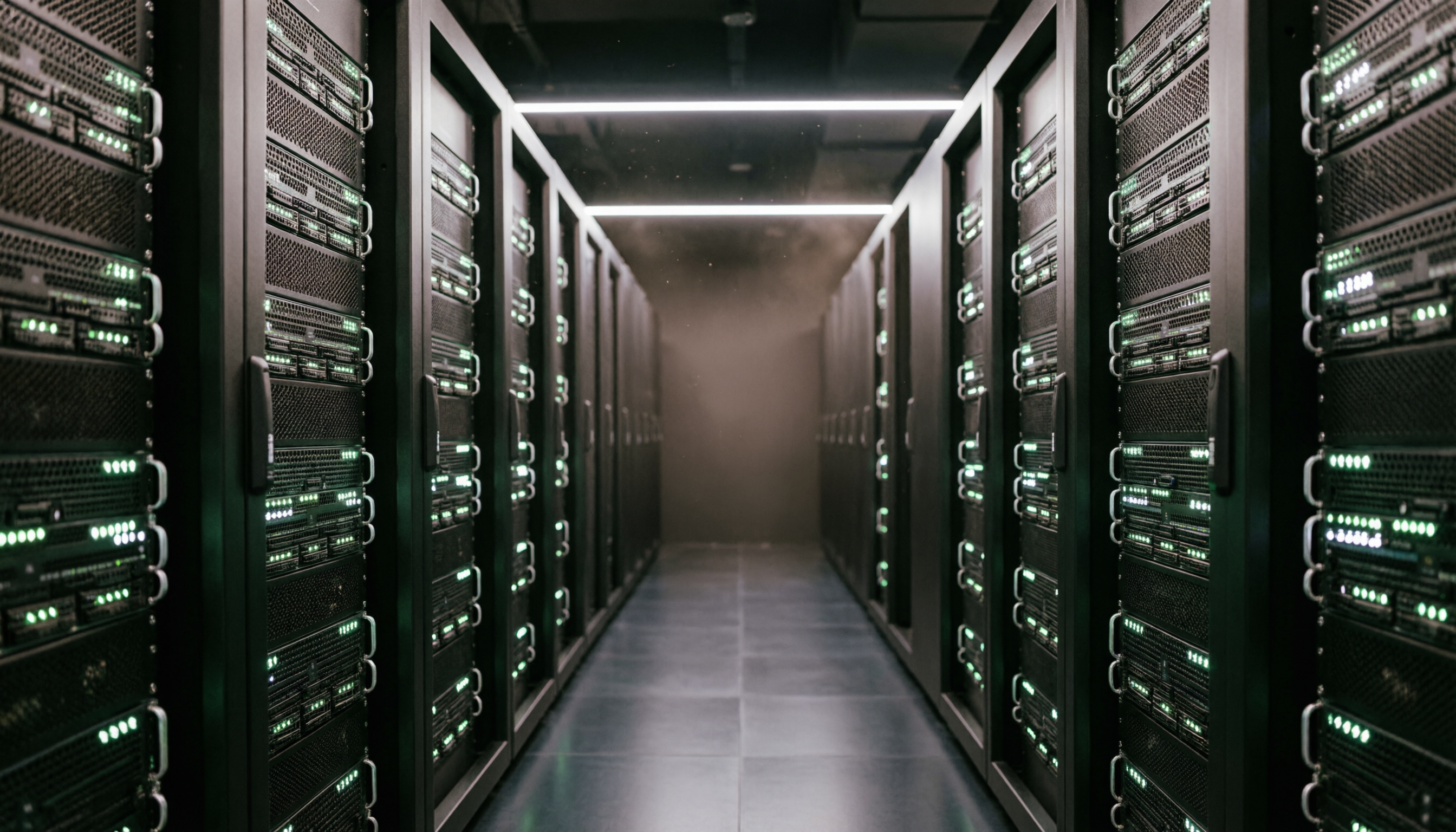 Servers in a data center